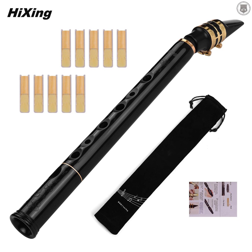 Kèn Saxophone Mini Bằng Abs Kèm 10 Túi Đựng