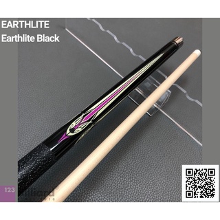Cơ Earthlite Black [SIÊU THỊ BIDA - Cơ bida lỗ/Pool cue]