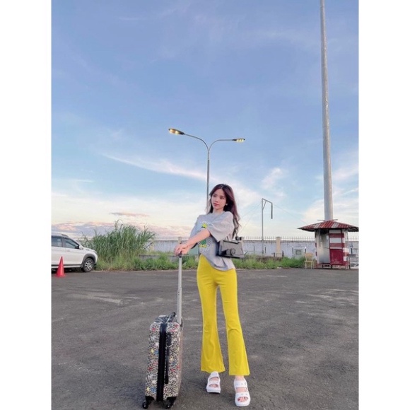 Dép CROSS đế cao 9cm thời trang Hàn Quốc chất lượng cao, giá tốt size 35 36 37 38 39 40