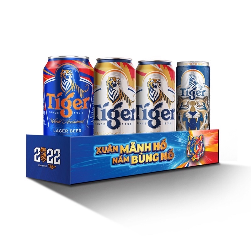 Hộp quà tặng bia Tiger phiên bản giới hạn