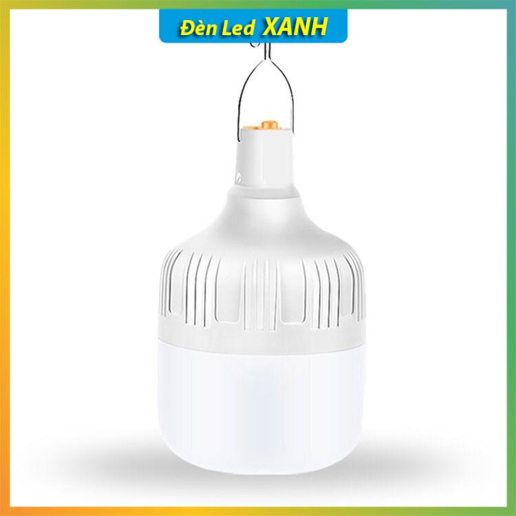 Đèn Led Tích Điện Sạc Có Móc Treo 20-30-50W