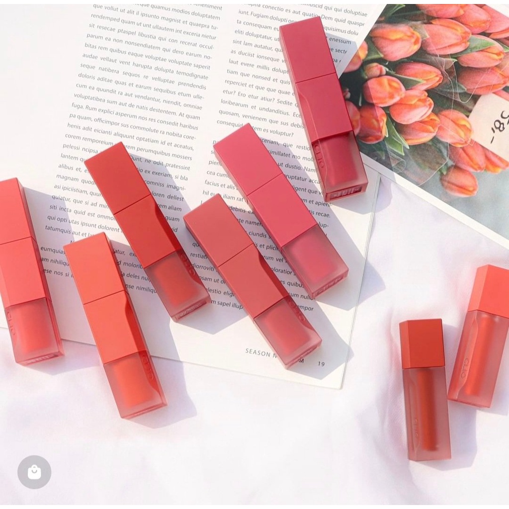 Son kem Clio Chiffon Blur Tint 3.1g