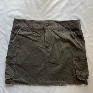 y2k jean skirt 2hand