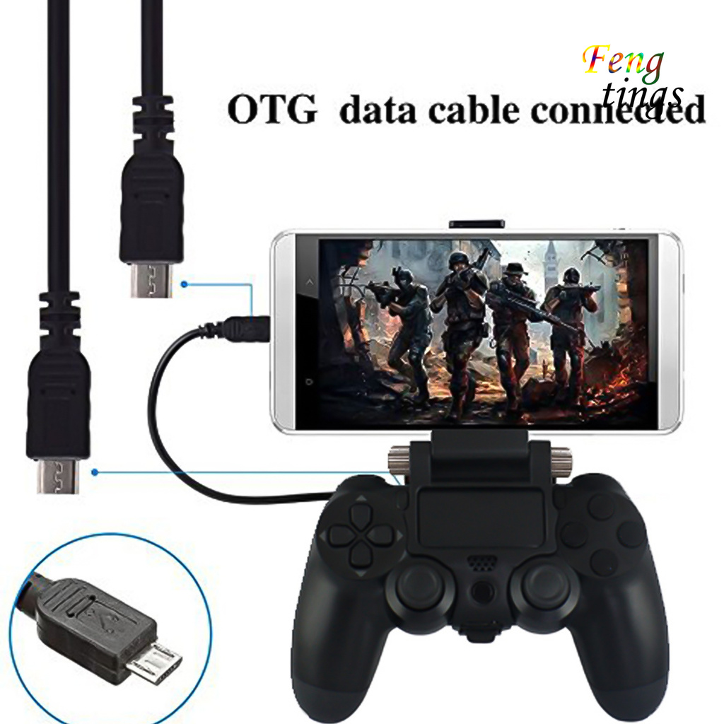 Giá Đỡ Điện Thoại Có Thể Điều Chỉnh Xoay 180 Độ Cho Tay Cầm Chơi Game Ps4 K1