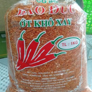 Ớt bột khô xay không cay ướp nướng gà vịt bảo đức