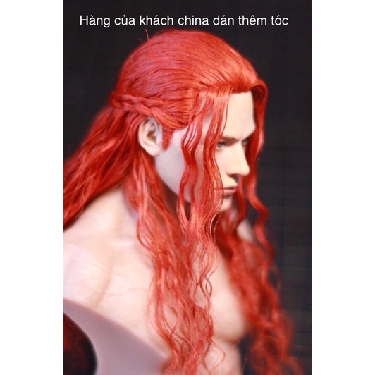 Mô hình head thầy tu đẹp trai Verrycool bản nâng cấp mới tỉ lệ 1/6 - Custom Figure