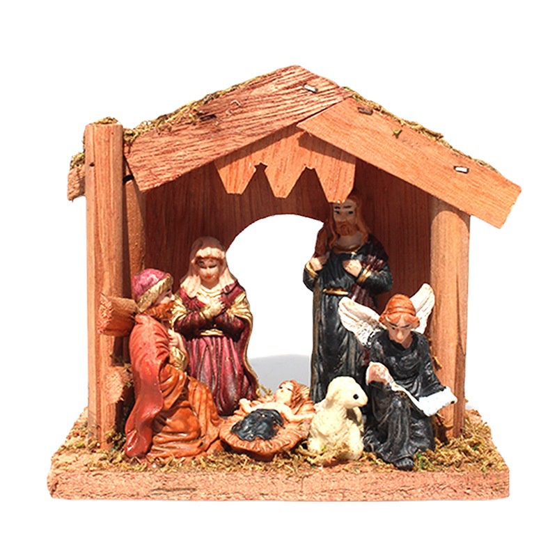 Hàng Mới Về Mới Đồ Trang Trí Giáng Sinh Hình Chúa Jesus