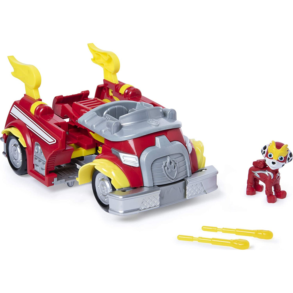 Đồ Chơi PAW PATROL Xe Cứu Hộ Biến Hình Quyền Năng 6052653