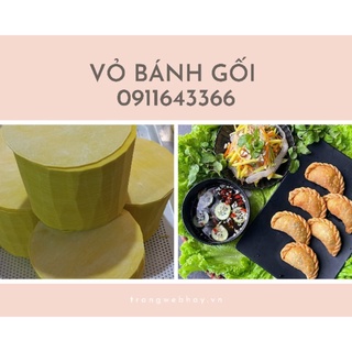 Vỏ Bánh Gối giòn tan - Ship hỏa tốc