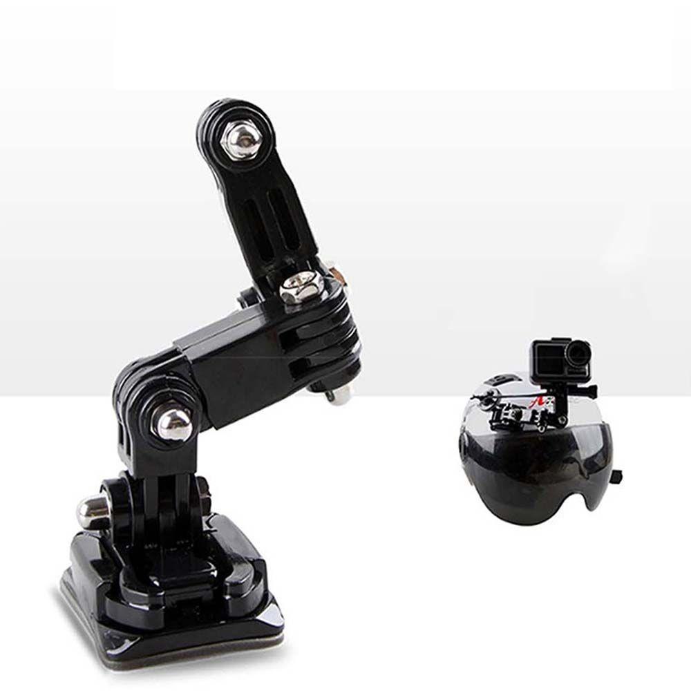 Giá Đỡ Gắn Mũ Bảo Hiểm Bằng Kim Loại Có Thể Điều Chỉnh Cho Gopro Hero