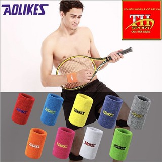 Băng Cổ Tay Thấm Mồ Hôi Aolikes 0235