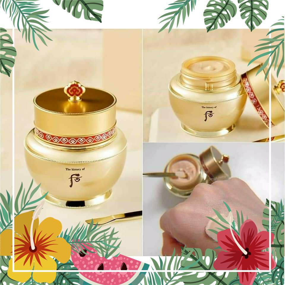 Bộ kem dưỡng chống lão hóa Whoo Bichup Ja Yoon Cream special set 7 món