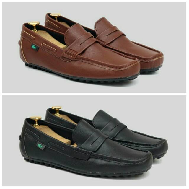 Giày Lười Lacoste Mocasin Chính Hãng Thời Trang Cho Nam