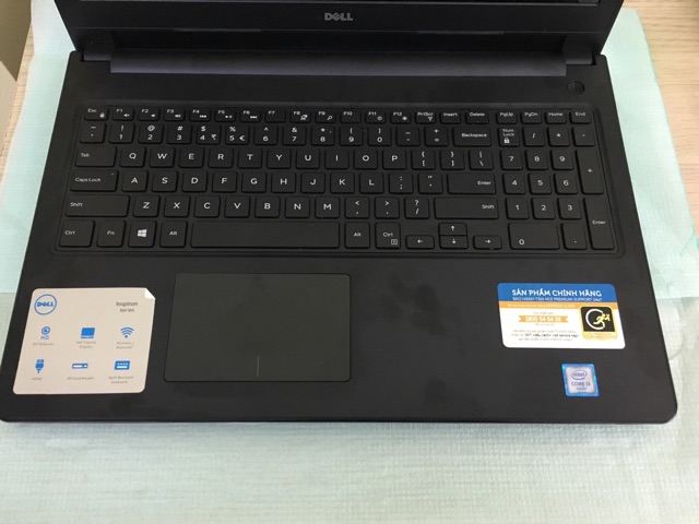 Laptop dell inspiron 3567 i3 6006u/4gb/ssd240gb/15.6”/win10