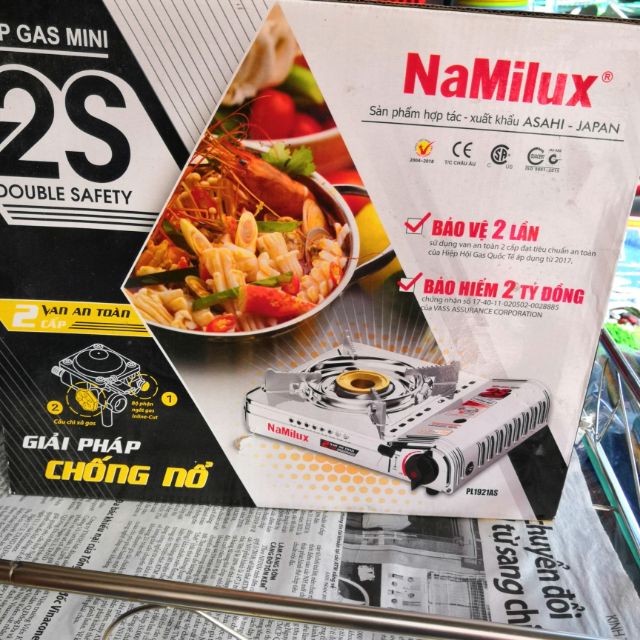 Bếp ga mini inox