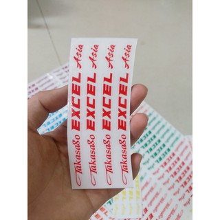 Tem dán vành excel in trong( chỉ dán niềng bạc)