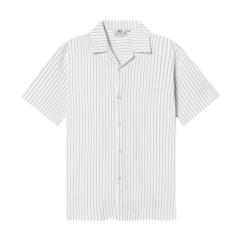 Sơ Mi Sọc Tay Ngắn - Pijma Short Sleeve Shirt (Stripe)