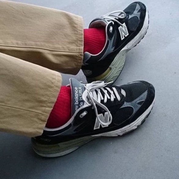 Giày Thể Thao Nam NewBalen NB 993, Hàng SC, Bền, Năng Động, Hàng Mới