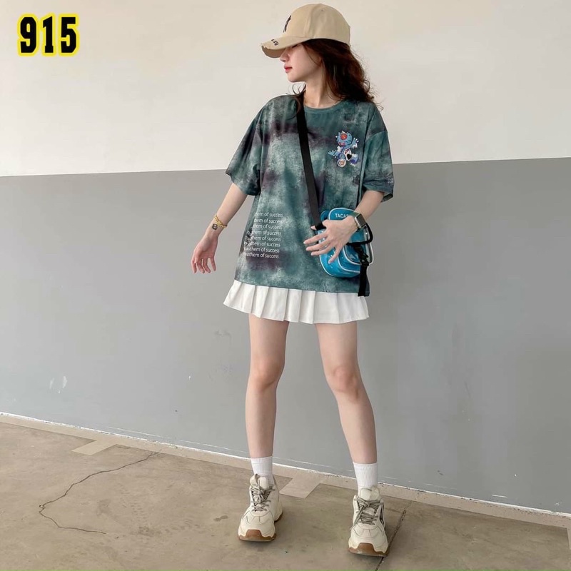 Áo thun unisex nữ xinh