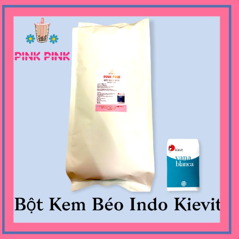 Bột Kem Béo Pha Trà Sữa Vana blanca Non Indo Kievit Chiết Lẻ 1 kg