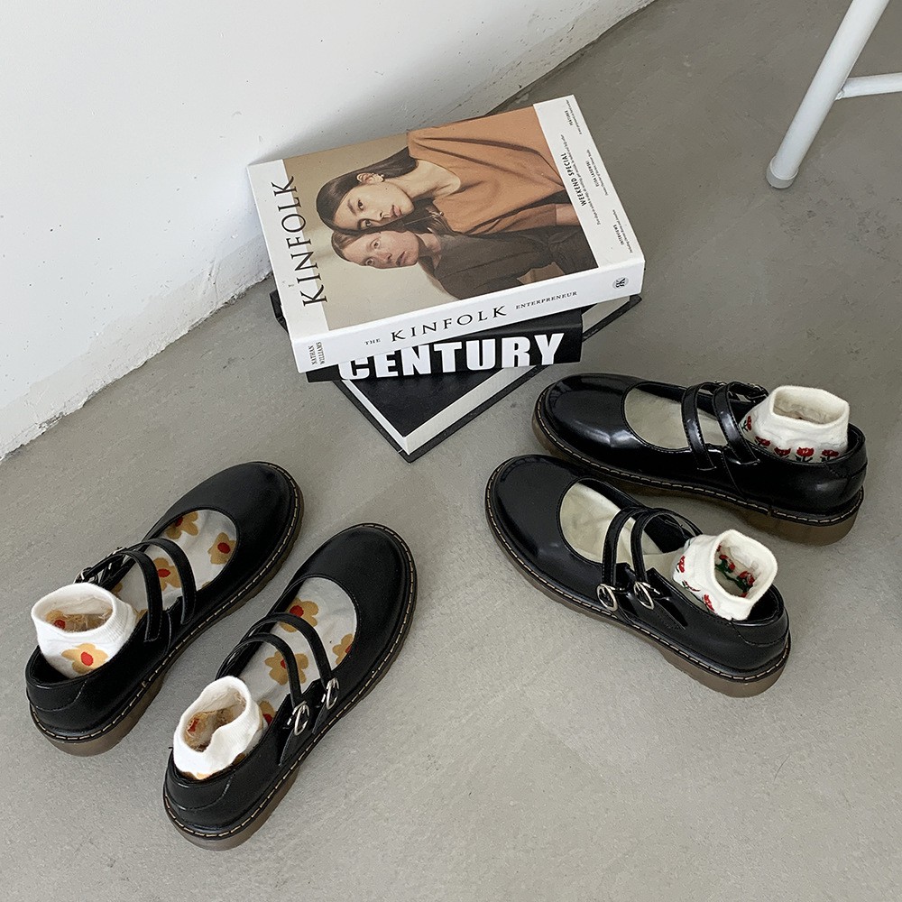 Giày Búp Bê Xinh Xắn Thời Trang Phong Cách Cổ Điển Dễ Phối Đồ | BigBuy360 - bigbuy360.vn