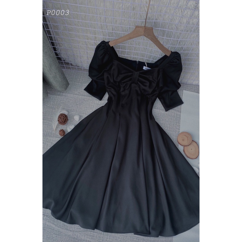 Đầm Tùng Xòe Chíp Ngực - D0530