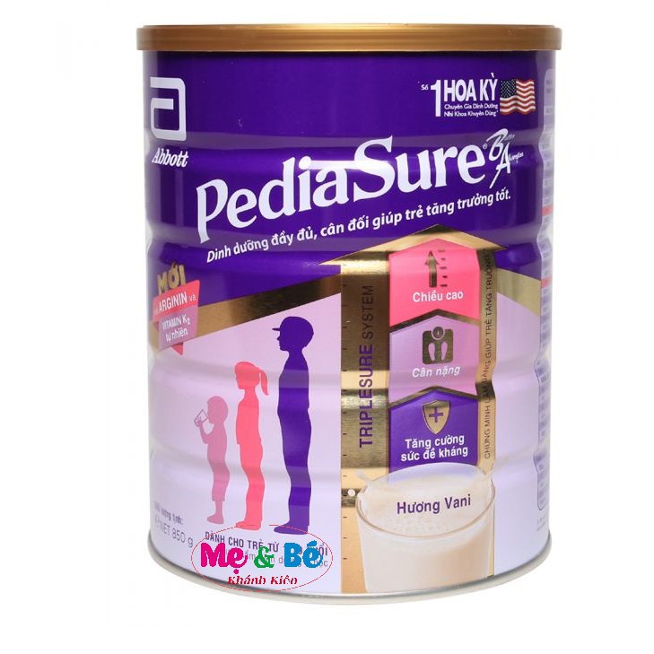 Sữa PediaSure BA 1.6 kg (Date 2023)