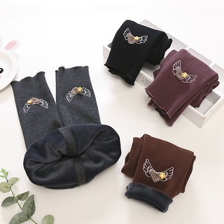 Quần legging lót lông cánh tiên bé gái size 8-15kg QD
