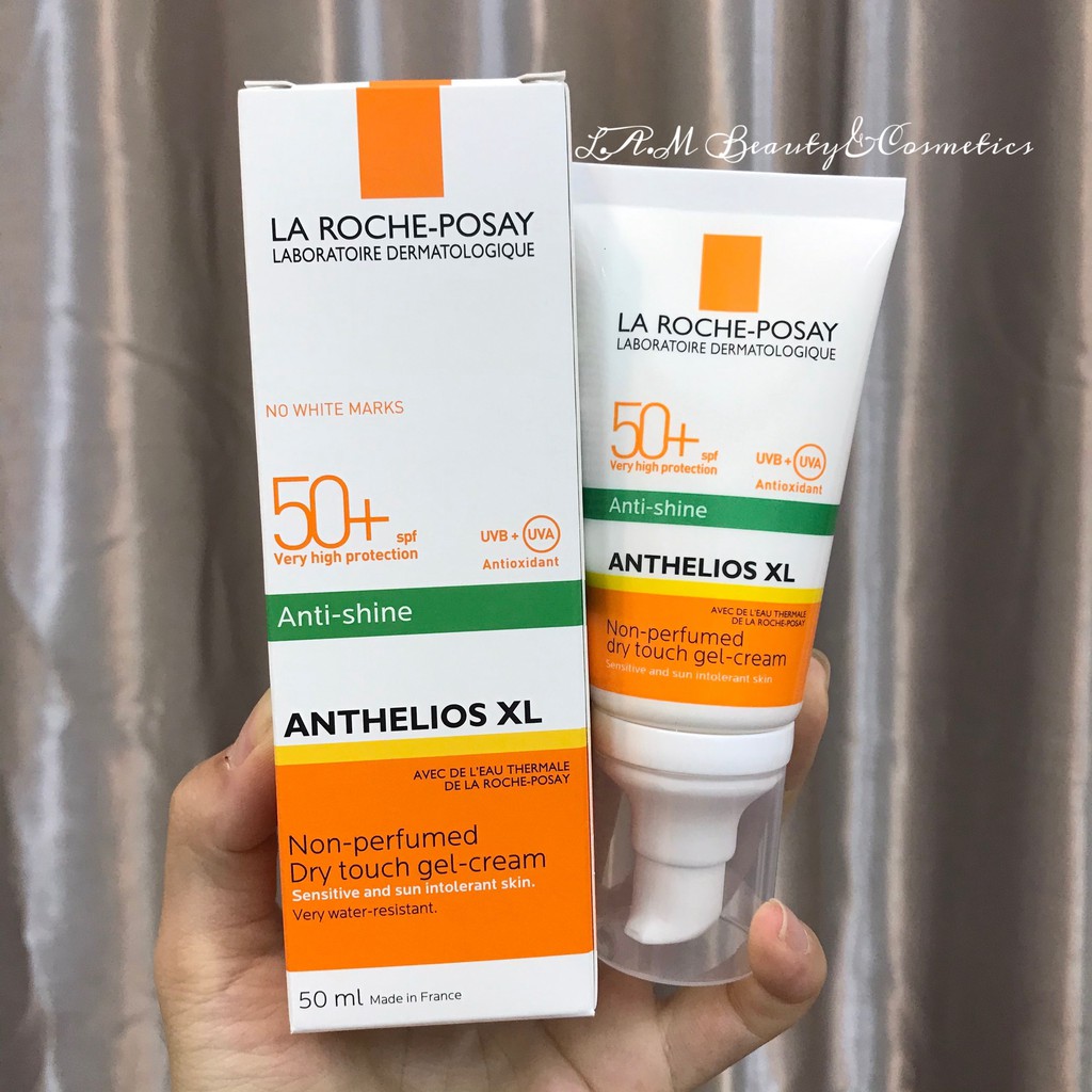 KEM CHỐNG NẮNG LA ROCHE POSAY Anthelios XL Dry Touch Gel-Cream SPF 50+