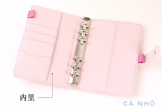 (Planner)Sổ còng kế hoạch pastel(đã kèm ruột)