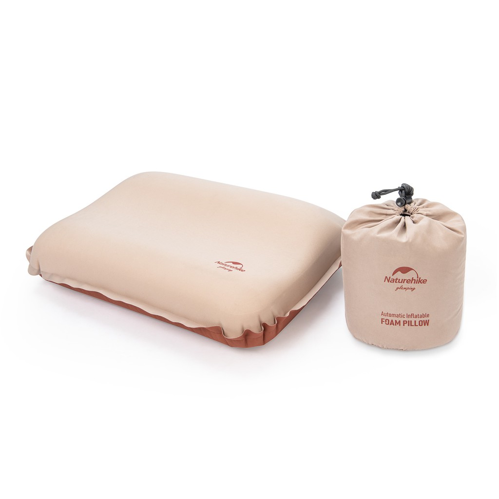 Gối Bơm Hơi Naturehike Thích Hợp Cho Các Hoạt Động Cắm Trại Ngoài Trời
