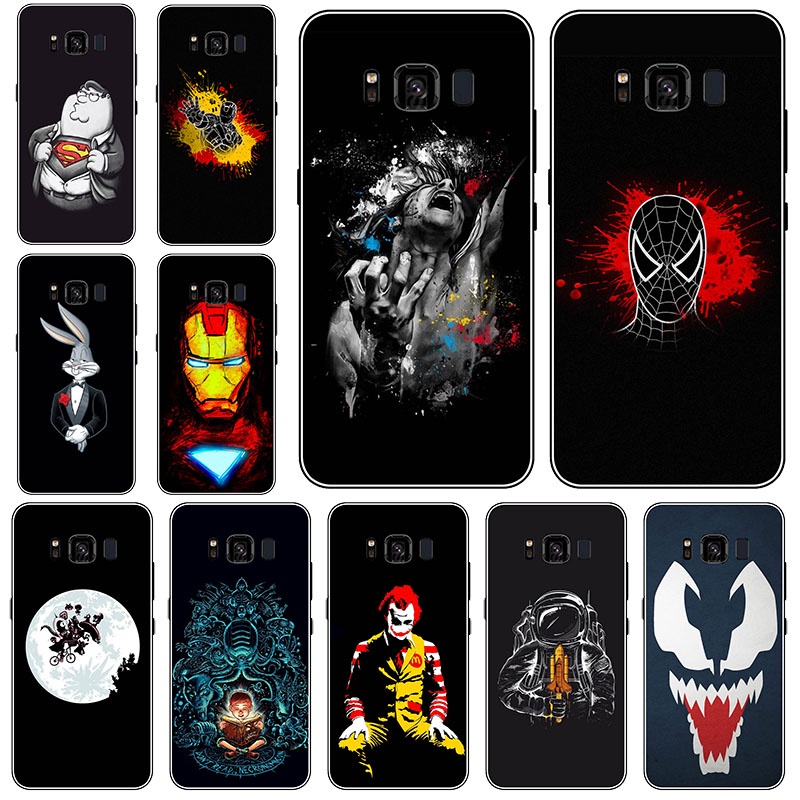 Ốp điện thoại TPU mềm hoạt hình cho Samsung Galaxy S8 Active 5.8"