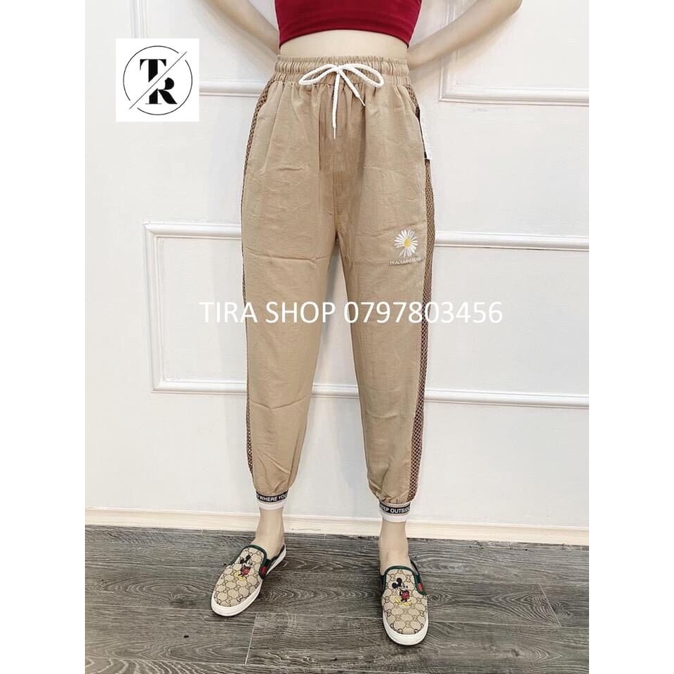 Quần đũi hoa cúc bo gấu hót