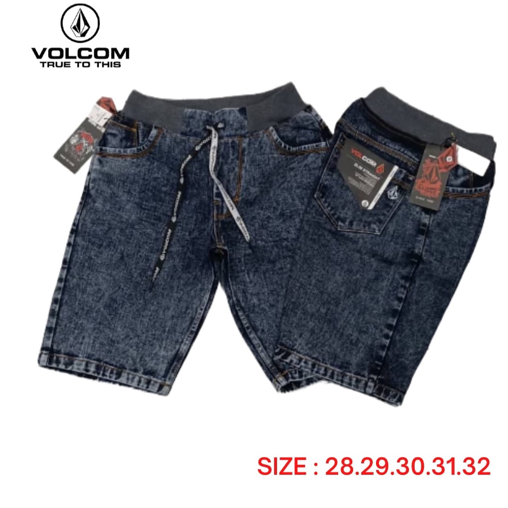 Quần Short Jean Denim Có Dây Buộc Eo Size 27-32 Cao Cấp 100%