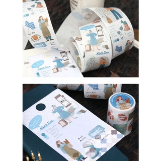 Set chiết washi Through the seasons