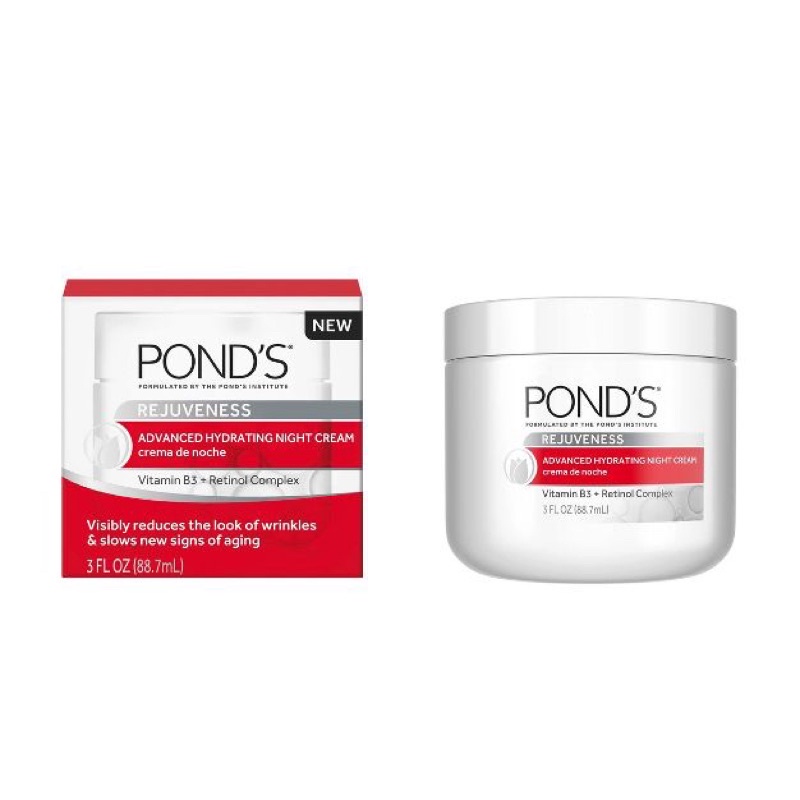 Kem dưỡng da ban đêm Pond's REJUVENESS 88.7ml Mỹ