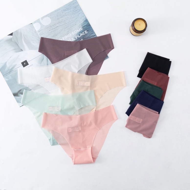 Quần Lót Nữ ❤️ Quần Lót Tam Giác Chất Voan Tuyết Tàng Hình Cao Cấp 99076 nội y xanh thiết kế thoáng mát