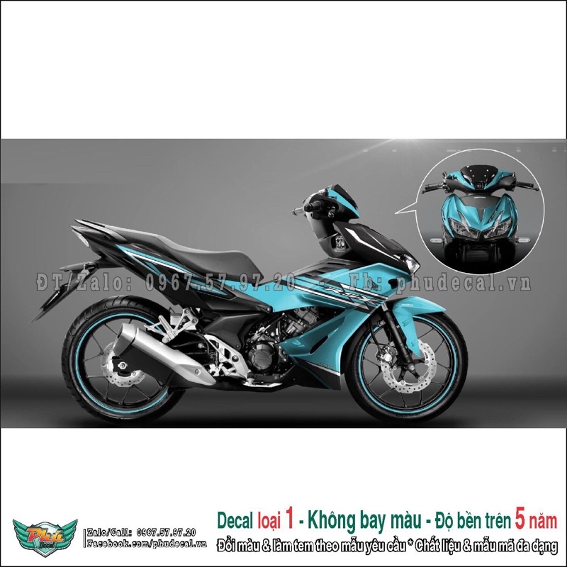 tem rời winner x đen xanh rsx Malaysia