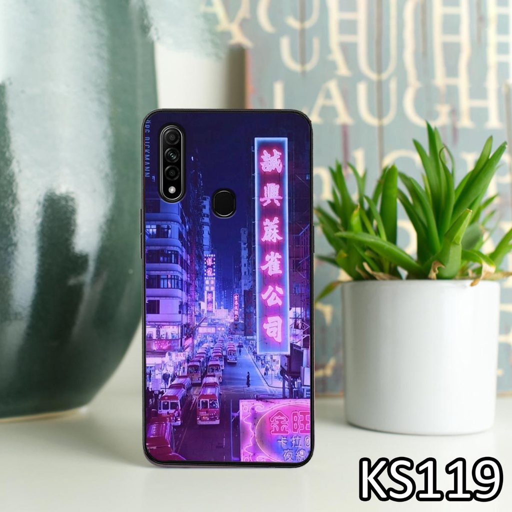 [SIÊU ƯU ĐÃI] Ốp lưng Oppo A8/A31/A91-2020 in hình Phố Đêm siêu đẹp, độc, lạ_KINGSTORE.HN_Ốp lưng điện thoại