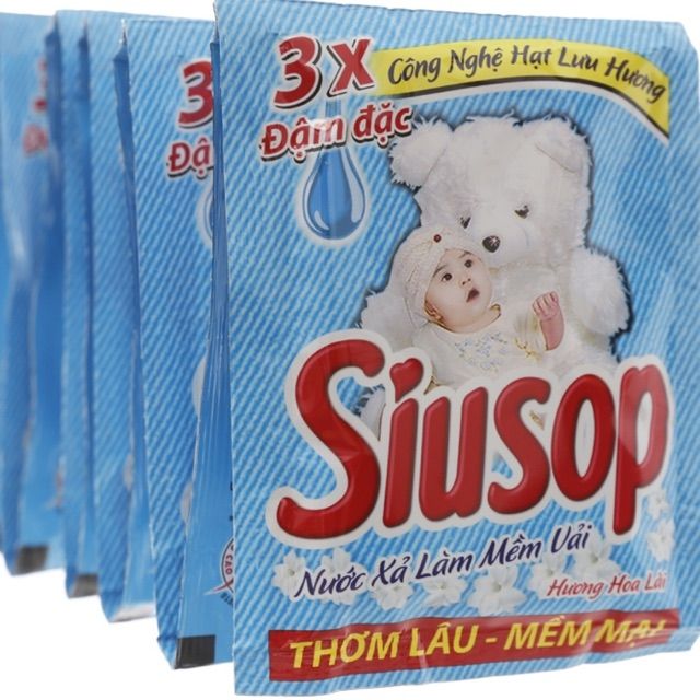 Nước xả Siusop dây 10 gói