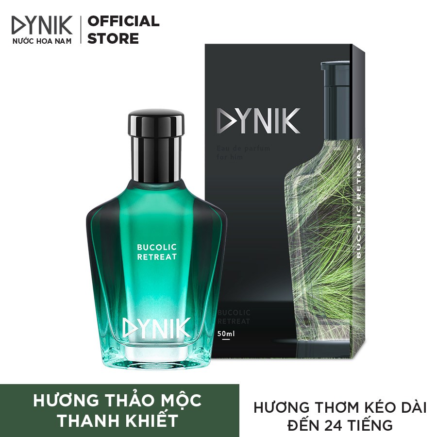 Nước Hoa Nam DYNIK Hương Cỏ 50ml
