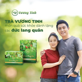 Trà Vương Tinh giúp giải độc gan, hạ men gan, viêm gan B,C, tiền liệt tuyến (50 túi lọc)