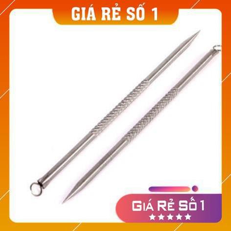 Que nặn mụn 2 đầu