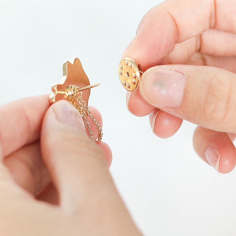 Ghim cài áo nhiều hình dạng tùy chọn độc đáo