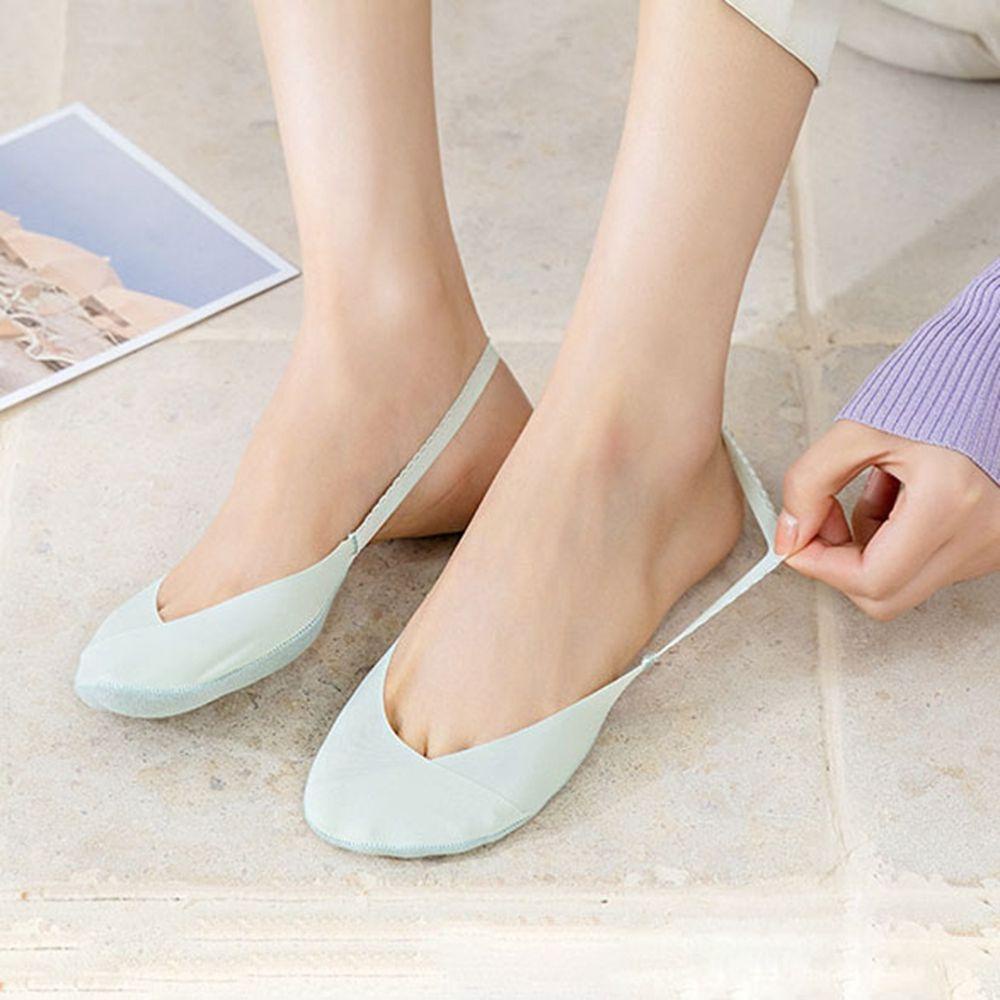 OCEANMAP Vớ Thuyền Siêu Mỏng Mềm Mại Chống Trượt Thời Trang Mùa Hè