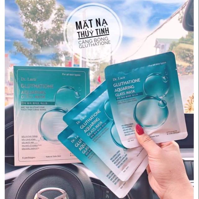 Mặt Nạ Thủy Tinh Căng bóng Dr.Lacir