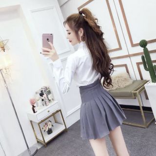 Áo somi cà vạt