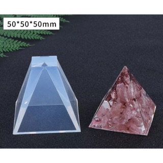 [ORDER] Khuôn silicon hình kim tự tháp