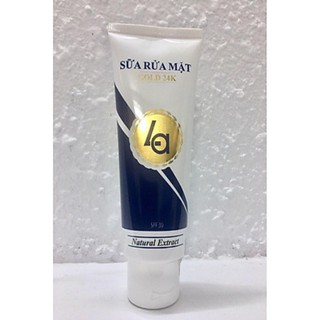 SỮA RỬA MẶT GOLD 24K LA