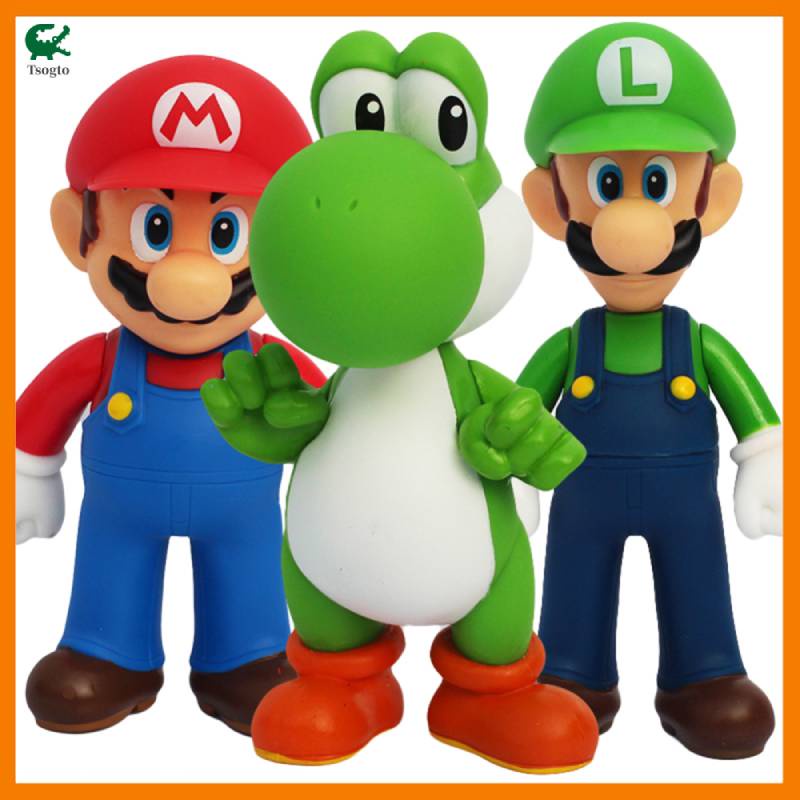 Mô Hình Nhân Vật Game Super Mario Cao 12cm